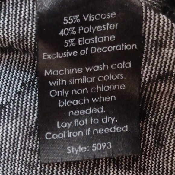 White House Black Market Lace Trimmed Y2K Charmed Style Tank Size Large - Picture 8 of 8